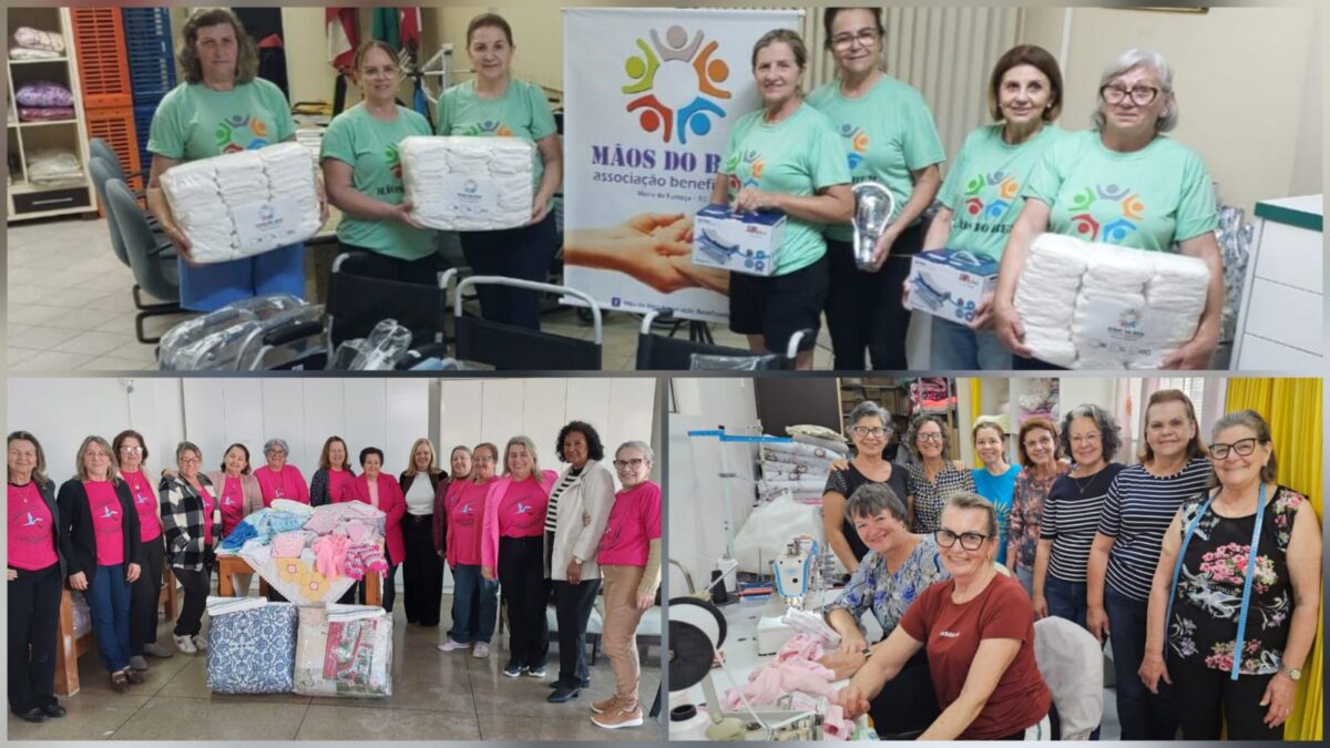 Aniversário de Morro da Fumaça marca a força do trabalho voluntário