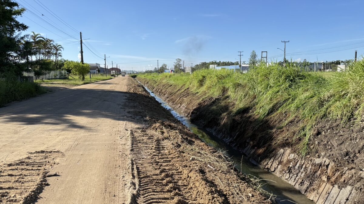 Avenida Nicolau João de Souza receberá obra de macrodrenagem