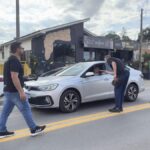 Morro da Fumaça realiza blitz educativa em alusão ao Maio Amarelo