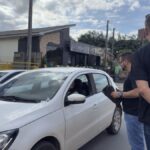 Morro da Fumaça realiza blitz educativa em alusão ao Maio Amarelo
