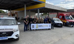 Morro da Fumaça realiza blitz educativa em alusão ao Maio Amarelo