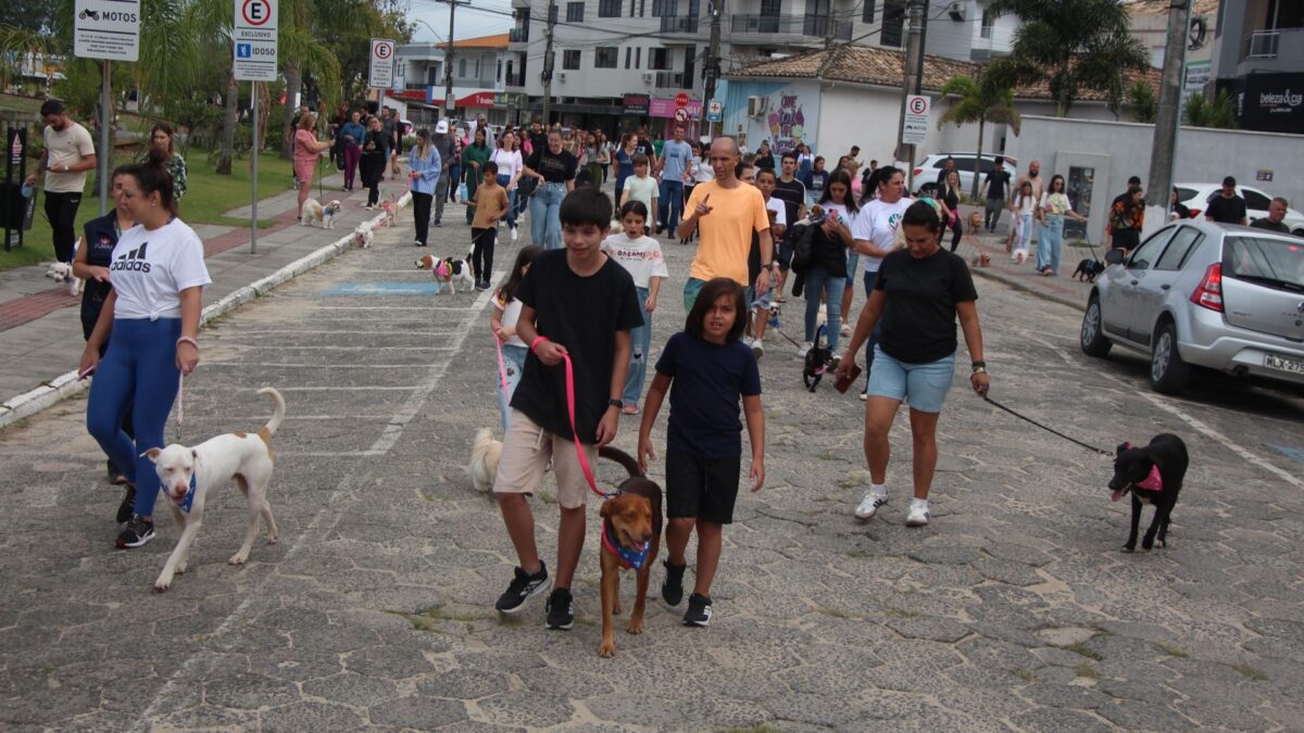 2ª Cãominhada será realizada neste domingo em Morro da Fumaça 