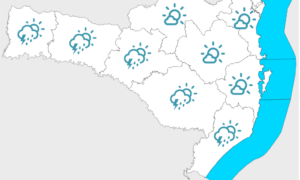 Confira a previsão do tempo para esta sexta-feira (1º)