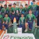 Vôlei masculino de Morro da Fumaça conquista título microrregional do Jesc