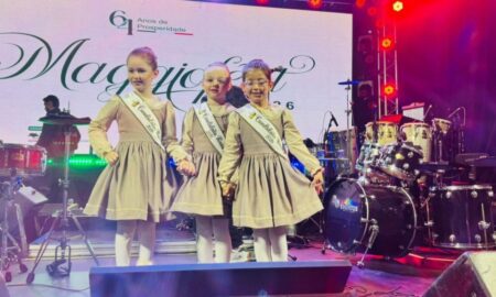 Candidatas a rainha e princesas da Festa de Nossa Senhora do Carmo intensificam divulgação e venda de rifa