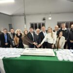 Morro da Fumaça inicia celebrações dos 64 anos com corte do bolo e missa em Estação Cocal 5 Morro da Fumaça inicia celebrações dos 64 anos com corte do bolo e missa em Estação Cocal