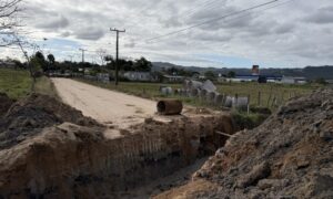 Obra de pavimentação da Rodovia Mansueto Maccari inicia em Morro da Fumaça