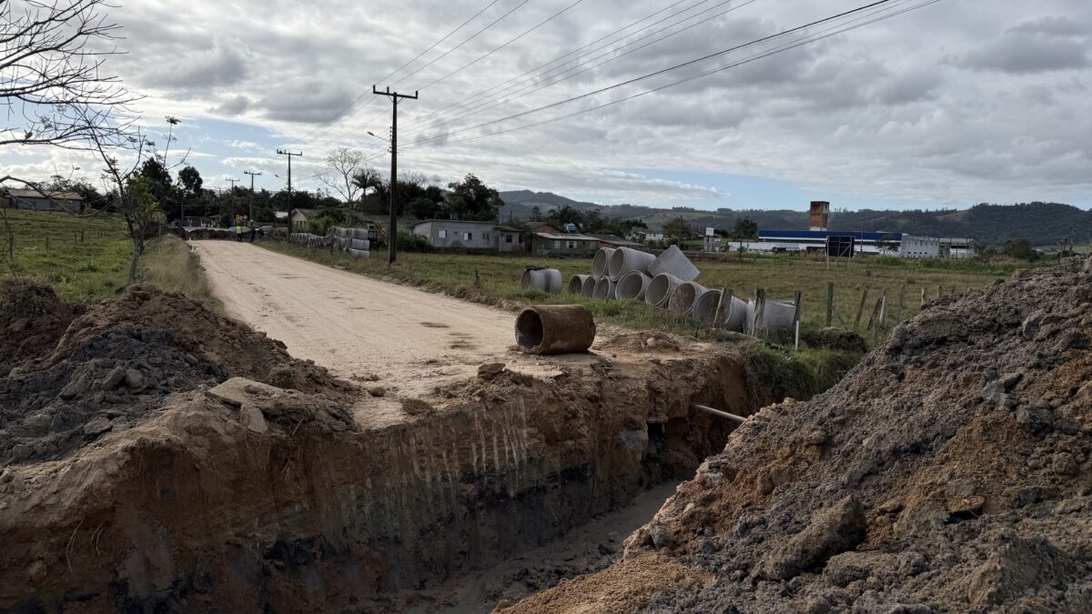 Obra de pavimentação da Rodovia Mansueto Maccari inicia em Morro da Fumaça