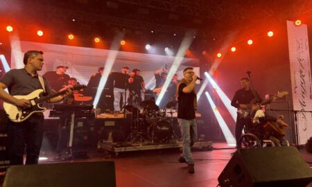Segunda noite da Maggiofest reúne grande público em Morro da Fumaça