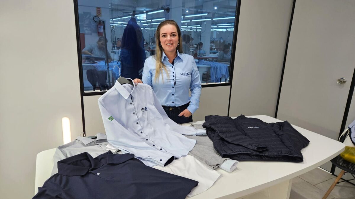 MDC Uniformes oferece soluções completas da indústria ao pequeno negócio