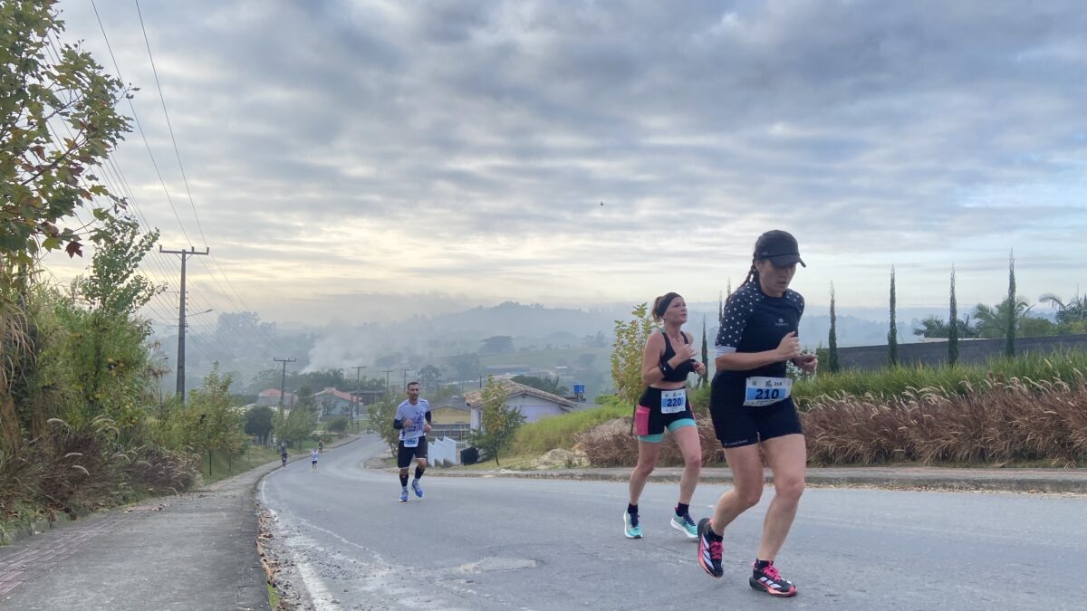 MF Run movimenta Morro da Fumaça e reúne mais de 600 corredores