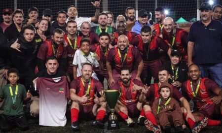 MMC Arrubes/Instalatec conquista a Copa Cermoful de Futebol Suíço 2026