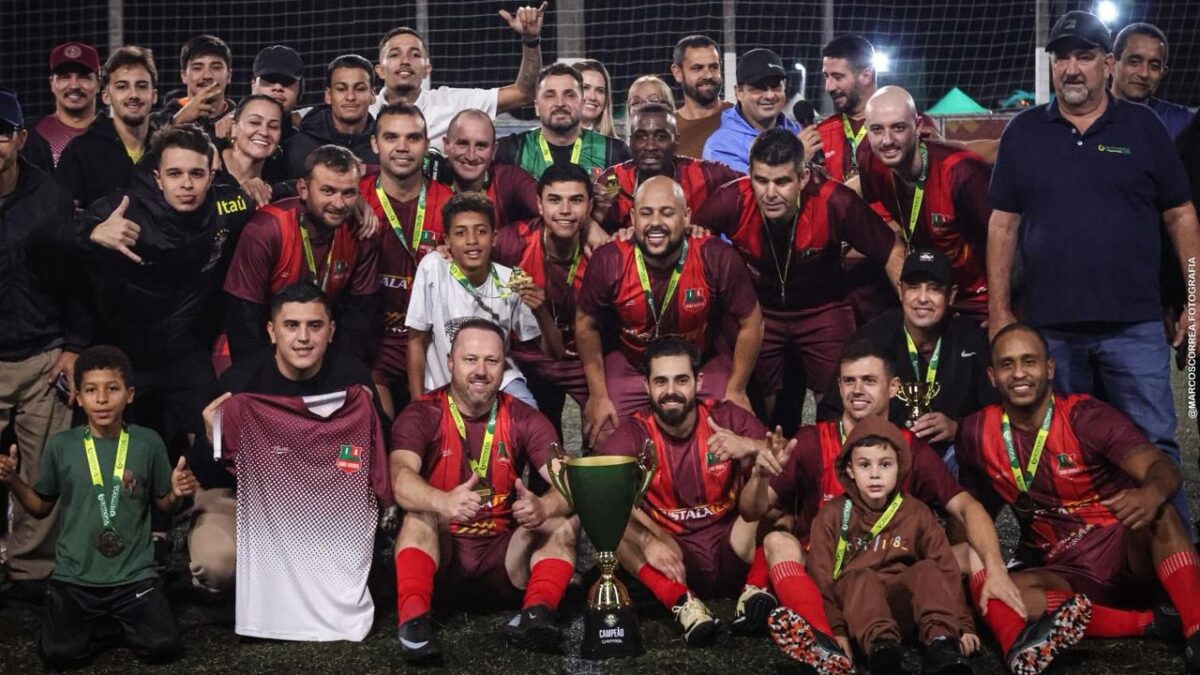 MMC Arrubes/Instalatec conquista a Copa Cermoful de Futebol Suíço 2026
