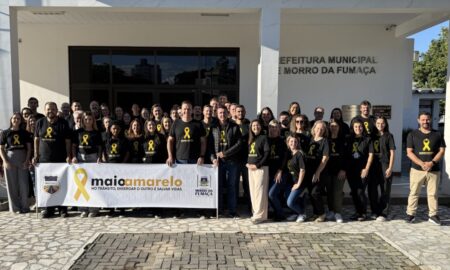 Campanha Maio Amarelo é lançada em Morro da Fumaça com ações de conscientização