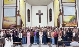 Missas especiais marcam fim de semana em homenagem às mães na Matriz São Roque