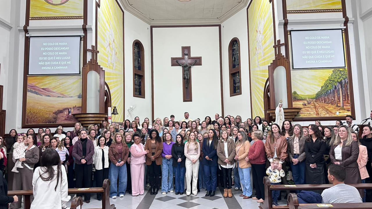 Missas especiais marcam fim de semana em homenagem às mães na Matriz São Roque