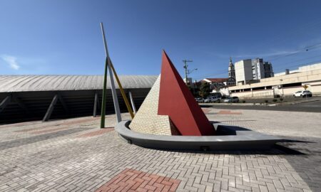Monumento do Centenário de Colonização de Morro da Fumaça passa por revitalização