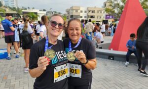 Amigas de Morro da Fumaça inspiram mulheres 60+ a adotarem a corrida e uma vida mais ativa