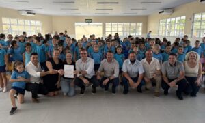 Ordem de Serviço autoriza terceira etapa da reforma da Escola Olívio Recco