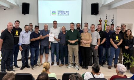 Ordem de Serviço para pavimentação da Rodovia Mansueto Maccari é assinada