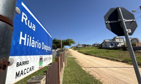 Mais três ruas de Morro da Fumaça receberão pavimentação asfáltica