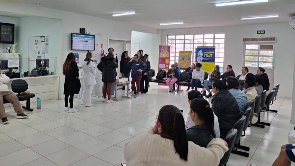 PET-Saúde da Unesc conquista premiação nacional do Ministério da Saúde