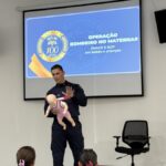 Estudantes de Morro da Fumaça participam de capacitação do Programa Defesa Civil na Escola