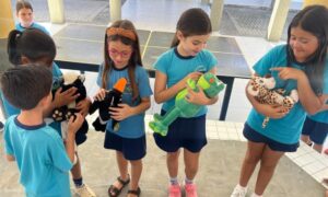 Projeto escolar fumacense valoriza a fauna local e incentiva consciência ambiental