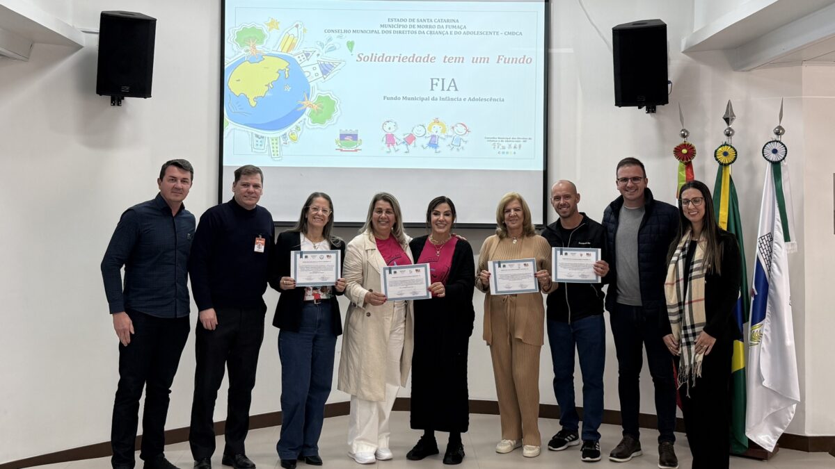 Recursos do FIA são destinados a projetos voltados à infância e adolescência