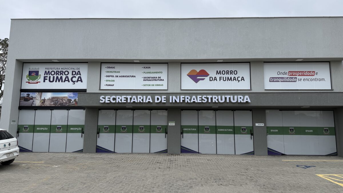Nova sede da Infraestrutura oferece mais agilidade e comodidade no atendimento à população