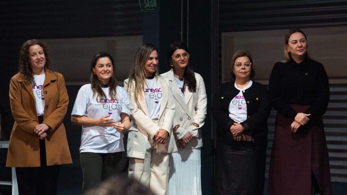 Unesc lança programa de acolhimento e prevenção à violência contra mulheres da comunidade acadêmica