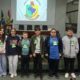 Vereadores mirins de Morro da Fumaça participam de capacitação política em Forquilhinha