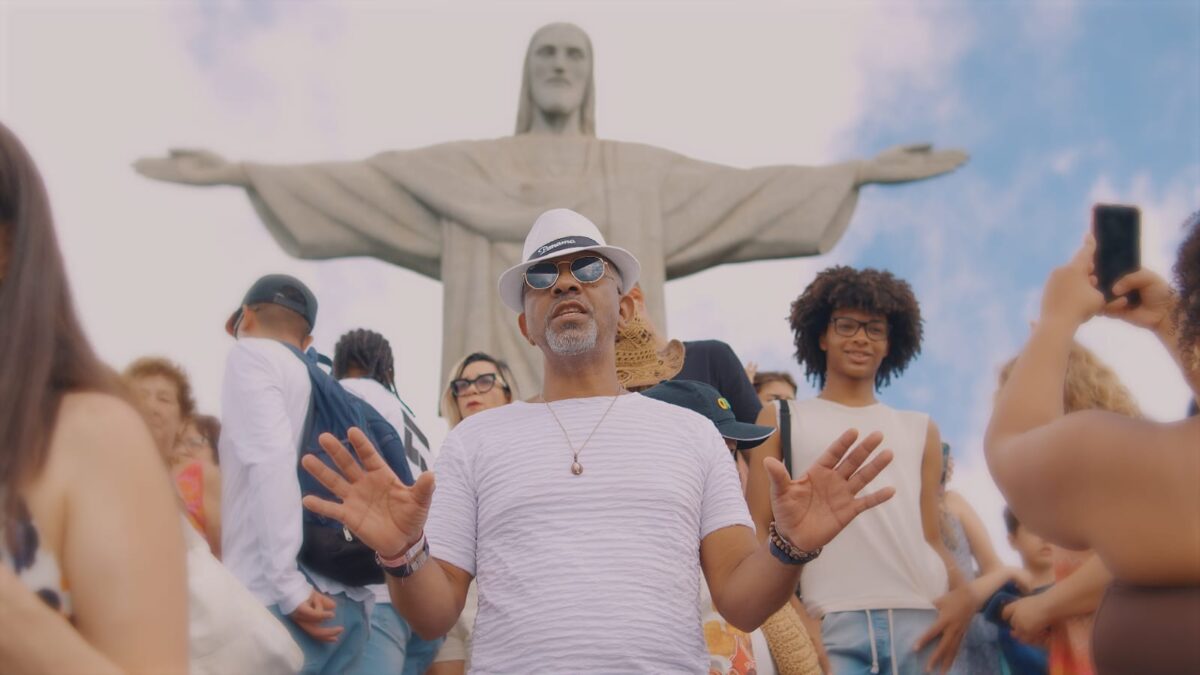 No Rio de Janeiro, Bem Jack grava três novos videoclipes