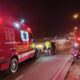 Motociclista de 51 anos é hospitalizado após colisão no acesso a Morro da Fumaça