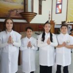 Missa com as crianças reuniu famílias e homenagem a Nossa Senhora na Igreja Matriz São Roque