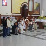 Missa com as crianças reuniu famílias e homenagem a Nossa Senhora na Igreja Matriz São Roque
