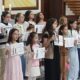 Missa com as crianças reuniu famílias e homenagem a Nossa Senhora na Igreja Matriz São Roque