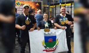 Atletas fumacenses conquistam títulos e vagas para o Brasileiro de Powerlifting