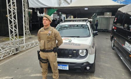 PM prepara grande esquema de segurança com reforço de tático e cavalaria para a Maggiofest