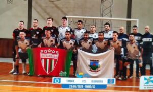 Em jogo de dez gols, Morro da Fumaça Futsal empata na estreia do Catarinense de Futsal