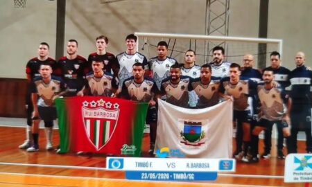 Em jogo de dez gols, Morro da Fumaça Futsal empata na estreia do Catarinense de Futsal