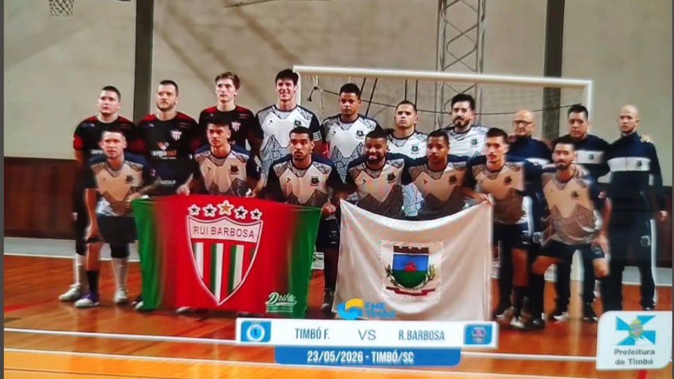Em jogo de dez gols, Morro da Fumaça Futsal empata na estreia do Catarinense de Futsal