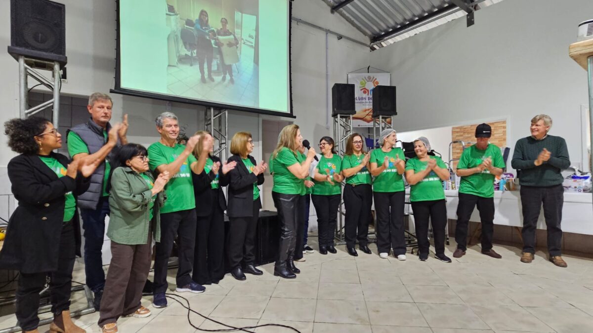 Confira os ganhadores da 2ª edição do Bingo Agrícola da Associação Mãos do Bem