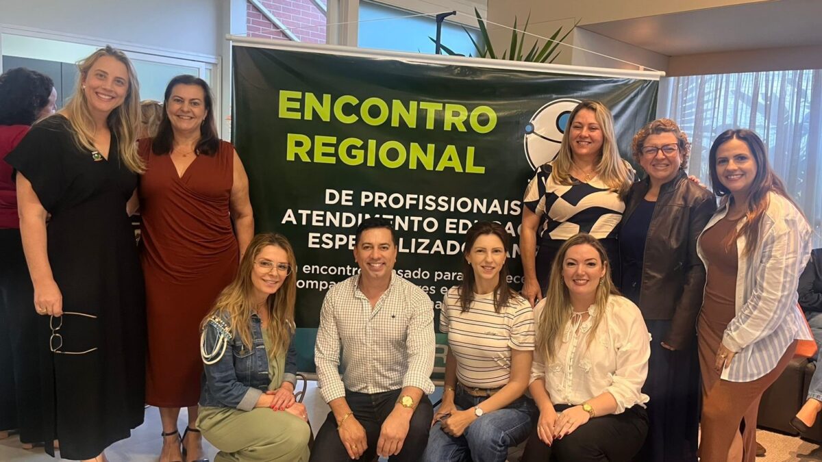 Morro da Fumaça articula primeiro encontro regional sobre educação inclusiva da Amrec