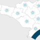 Confira a previsão do tempo para esta segunda-feira (11)