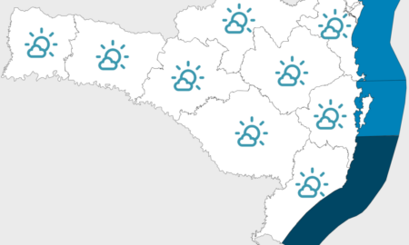 Confira a previsão do tempo para este domingo (10)