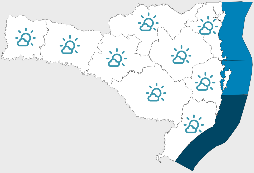 Confira a previsão do tempo para este domingo (10)