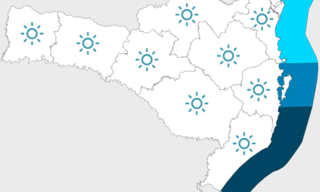 Confira a previsão do tempo para esta terça-feira (12)