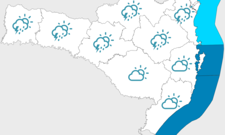 Confira a previsão do tempo para esta sexta-feira (22)