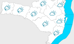 Confira a previsão do tempo para esta sexta-feira (29)